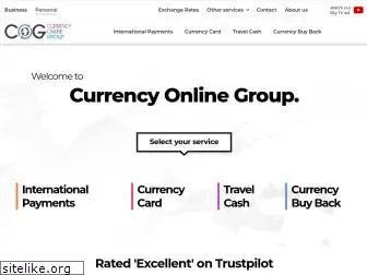 currencyonlinegroup.com