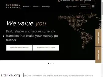 currencypartners.co.za