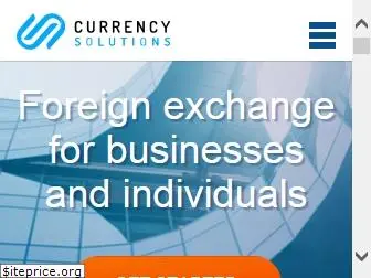 currencysolutions.co.uk