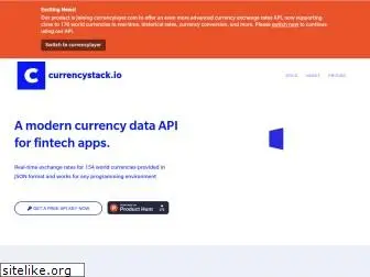 currencystack.io