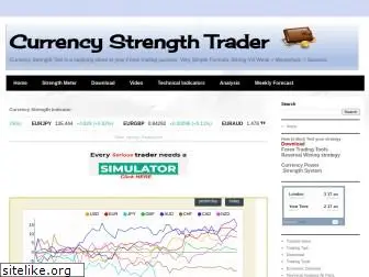 currencystrengthtrader.com