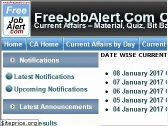 currentaffairs.freejobalert.com