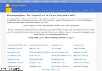 currentgovtjobs.com