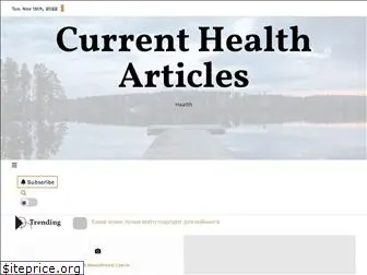 currenthealtharticles.org