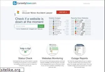 currentlydown.com
