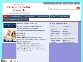 currentpediatrics.com