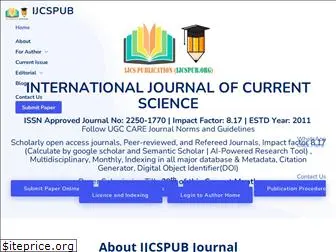 currentsciencejournal.info