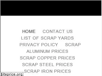 currentscrapmetalpricesperpound.com