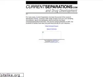 currentseparations.com