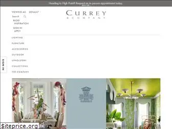 curreyandcompany.com