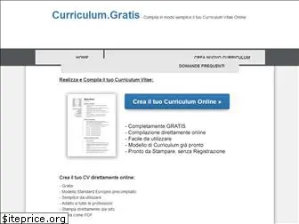 curriculum.gratis