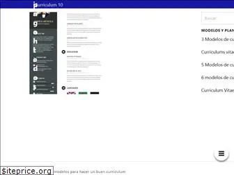 curriculum10.net