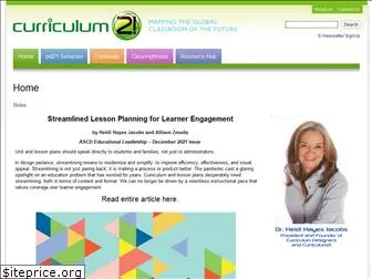 curriculum21.com