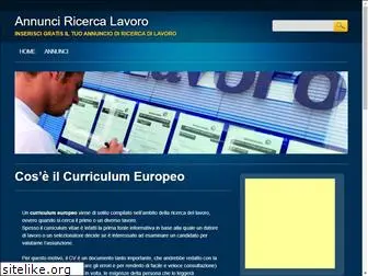 curriculumeuropeo.net