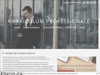 curriculumprofessionale.com
