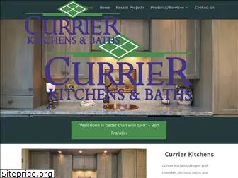 currierkitchens.com