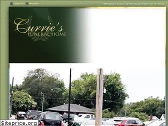 curriesfuneralhome.com