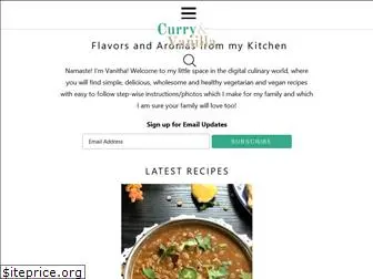 curryandvanilla.com