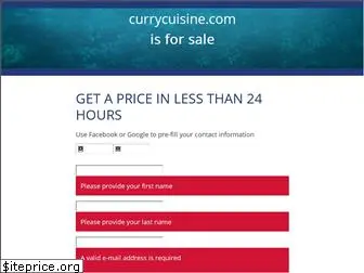 currycuisine.com