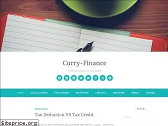 curryfinance.com