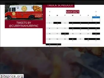 curryinahurrytruck.com