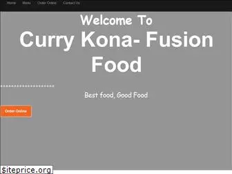 currykonafusionfood.com