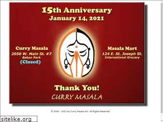 currymasala.com