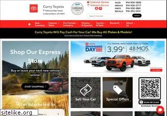 currytoyota.com