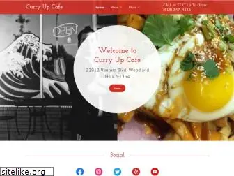 curryupcafe.com