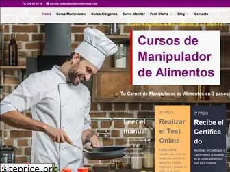 curso-manipuladoralimentos.es