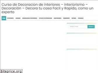 cursodedecoraciondeinteriores.com