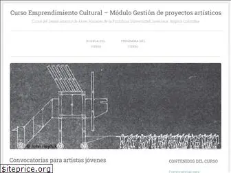 cursoemprendimientocultural.wordpress.com