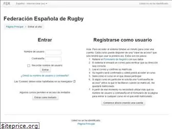 cursos.ferugby.es