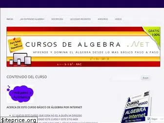 cursosdealgebra.net