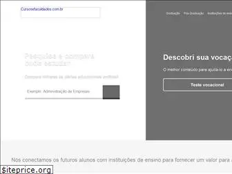 www.cursosefaculdades.com.br website price