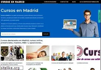 cursosenmadrid.net