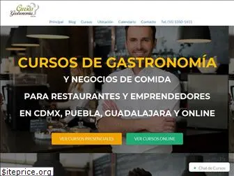 cursosgastronomia.com.mx