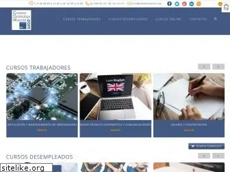 cursosgratuitosmadrid.com thumbnail