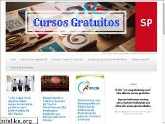 cursosgratuitossp.com