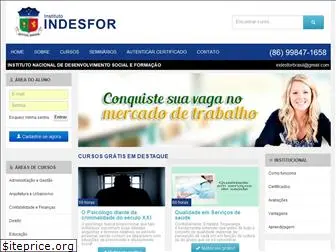 cursosindesfor.com.br