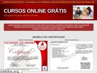 cursosonlinegratis.com.br