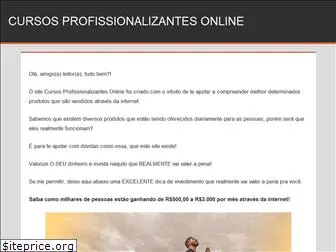 cursosprofissionalizantesonline.com