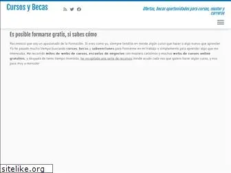 cursosybecas.com