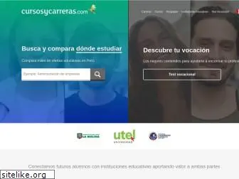 cursosycarreras.com.pe