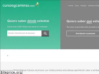 cursosycarreras.com.ve