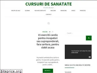 cursuridesanatate.ro