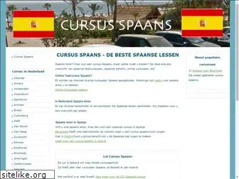 cursus-spaans.nl