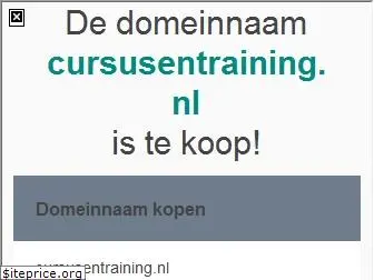 cursusentraining.nl
