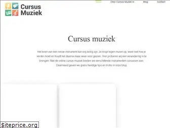 cursusmuziek.nl