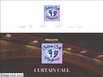 curtaincallplayhouse.com